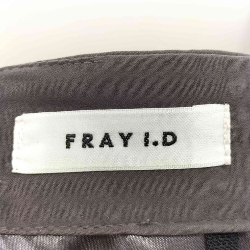 フレイアイディー FRAY I.D 24AW フリルアシメスカート レディース JPN:0