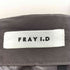 フレイアイディー FRAY I.D 24AW フリルアシメスカート レディース JPN:0