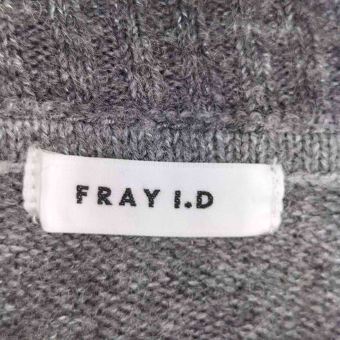 フレイアイディー FRAY I.D 24AW ワイドオフショルダープルオーバー レディース FREE