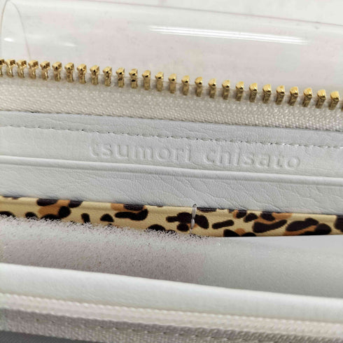 ツモリチサト TSUMORI CHISATO 女優プリント ラウンド長財布 レディース ONE SIZE