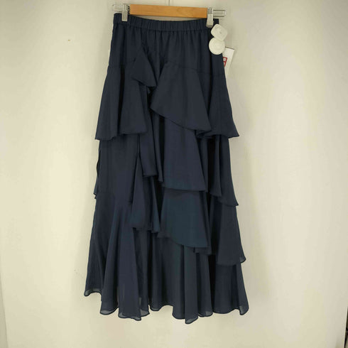 フレイアイディー FRAY I.D 24AW アシメフリルティアードスカート レディース JPN:0
