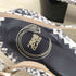 CAVALLI CLASS MADE IN ITALY パイソン柄 VIBRAMソール ヒールパンプス レディース JPN:39