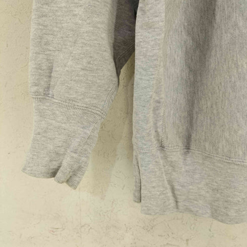 チャンピオン Champion 90s 刺繍タグ MADE IN USA 袖目あり フロント2段プリント 霜降りスウェット ホッケー メンズ import:XL