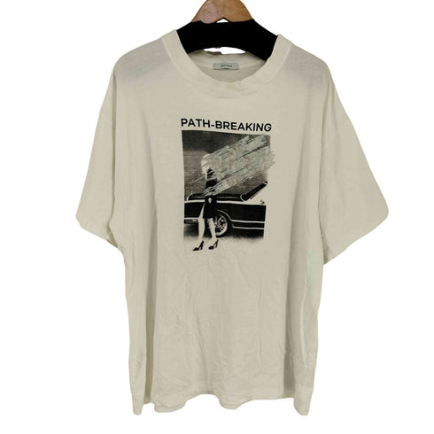 ジーナシス JEANASIS フォトPTBIGTEE グラフィックTシャツ レディース FREE