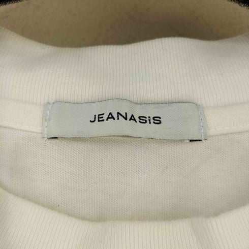 ジーナシス JEANASIS フォトPTBIGTEE グラフィックTシャツ レディース FREE