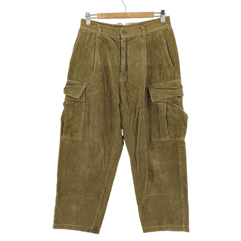 フリークスストア FREAKS STORE 1タックコーデュロイカーゴパンツ メンズ JPN:M
