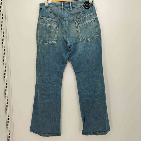 キャピタル KAPITAL KIRO HIRATA ヴィンテージリベット加工 ブーツカットデニムパンツ メンズ 2