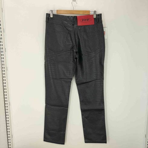アフューグッドキッズ A FEW GOOD KIDS クロコ型押し フェイクレザーパンツ メンズ JPN:M