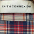 フェイスコネクション FAITH CONNEXION スタッズ チェックシャツ メンズ import:XS