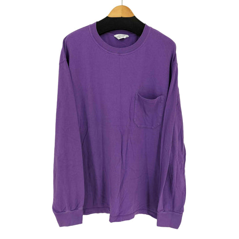 アンユーズド UNUSED ONE WASH BIG P/O L/S TEE メンズ JPN:4