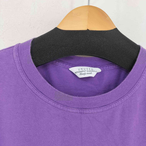 アンユーズド UNUSED ONE WASH BIG P/O L/S TEE メンズ JPN:4