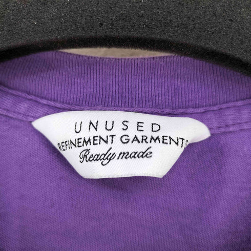 アンユーズド UNUSED ONE WASH BIG P/O L/S TEE メンズ JPN:4