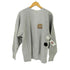 チャンピオン Champion 90S MADE IN USA REVERSEWEAVE 両面ラバープリント HOFSTRA UNIVERSITY メンズ import:XL