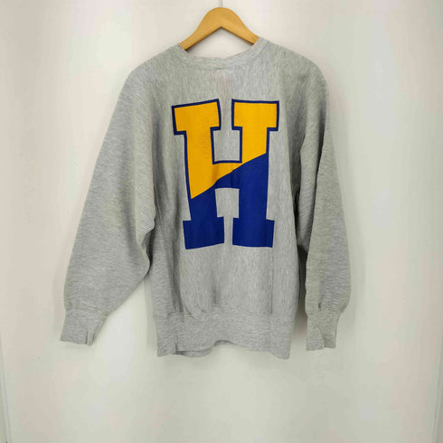 チャンピオン Champion 90S MADE IN USA REVERSEWEAVE 両面ラバープリント HOFSTRA UNIVERSITY メンズ import:XL