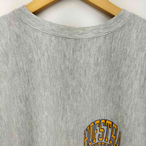 チャンピオン Champion 90S MADE IN USA REVERSEWEAVE 両面ラバープリント HOFSTRA UNIVERSITY メンズ import:XL