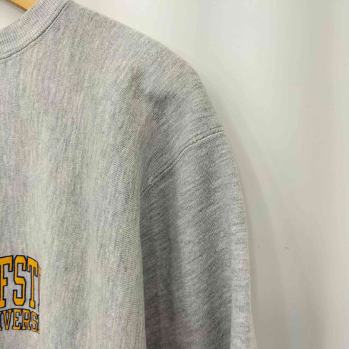 チャンピオン Champion 90S MADE IN USA REVERSEWEAVE 両面ラバープリント HOFSTRA UNIVERSITY メンズ import:XL