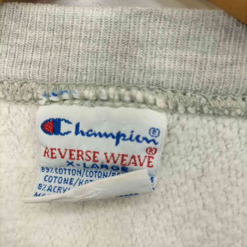 チャンピオン Champion 90S MADE IN USA REVERSEWEAVE 両面ラバープリント HOFSTRA UNIVERSITY メンズ import:XL