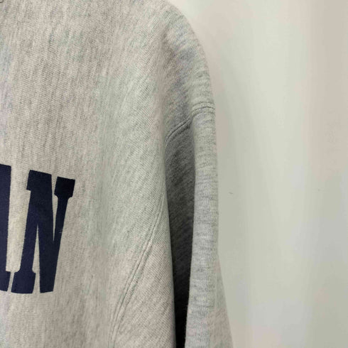チャンピオン Champion 80S トリコタグ REVERSEWEAVE MICHIGAN ラバープリント メンズ import:XXL