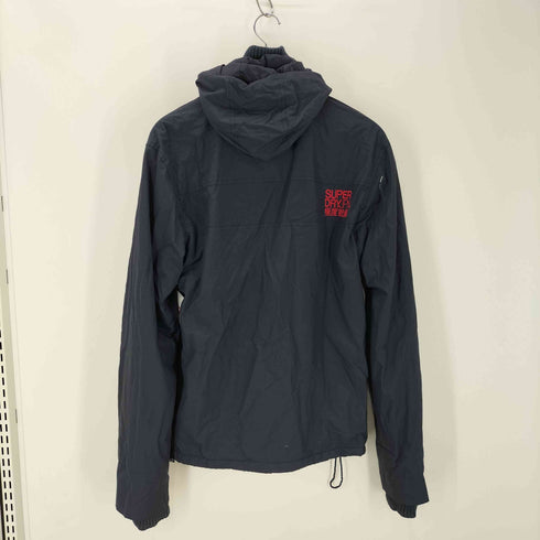 スーパードライ Superdry 極度乾燥(しなさい) Hooded polar windcheater Jacket メンズ import:L