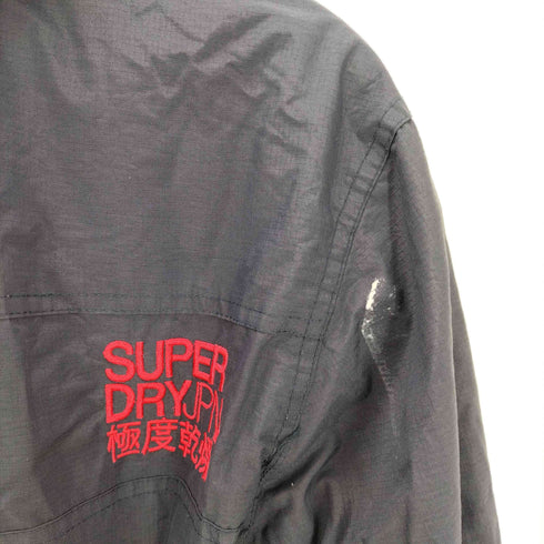 スーパードライ Superdry 極度乾燥(しなさい) Hooded polar windcheater Jacket メンズ import:L