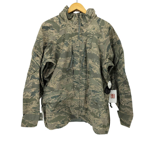 ユーエスエアーフォース U.S. AIR FORCE USAF US AIR FORCE APECS ABU GORE-TEX PARKA メンズ LARGE-SHORT