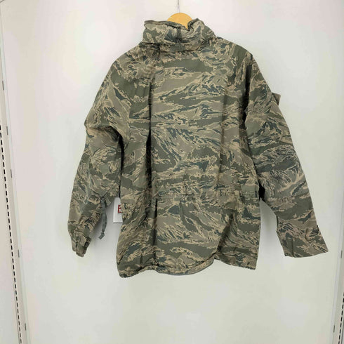 ユーエスエアーフォース U.S. AIR FORCE USAF US AIR FORCE APECS ABU GORE-TEX PARKA メンズ LARGE-SHORT