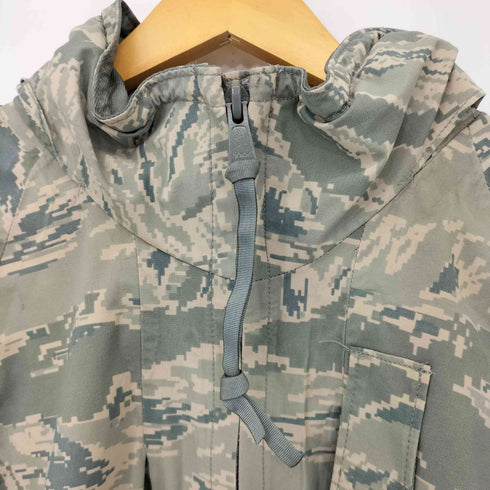 ユーエスエアーフォース U.S. AIR FORCE USAF US AIR FORCE APECS ABU GORE-TEX PARKA メンズ LARGE-SHORT