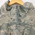 ユーエスエアーフォース U.S. AIR FORCE USAF US AIR FORCE APECS ABU GORE-TEX PARKA メンズ LARGE-SHORT