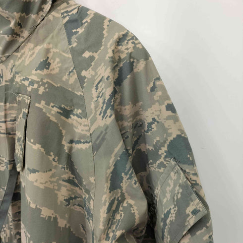 ユーエスエアーフォース U.S. AIR FORCE USAF US AIR FORCE APECS ABU GORE-TEX PARKA メンズ LARGE-SHORT