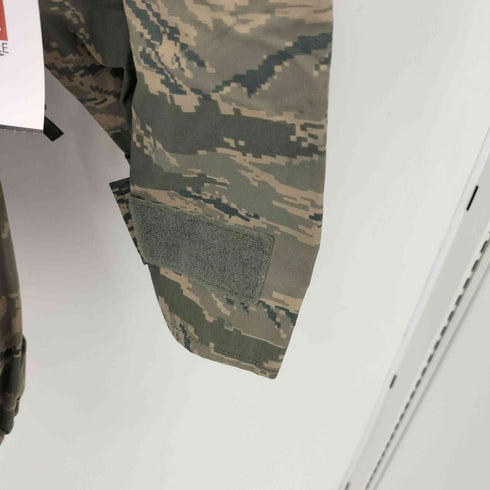 ユーエスエアーフォース U.S. AIR FORCE USAF US AIR FORCE APECS ABU GORE-TEX PARKA メンズ LARGE-SHORT
