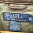 ポロバイラルフローレン Polo by RALPH LAUREN 90S 裏地千鳥格子 レザースウィングトップ メンズ import:L