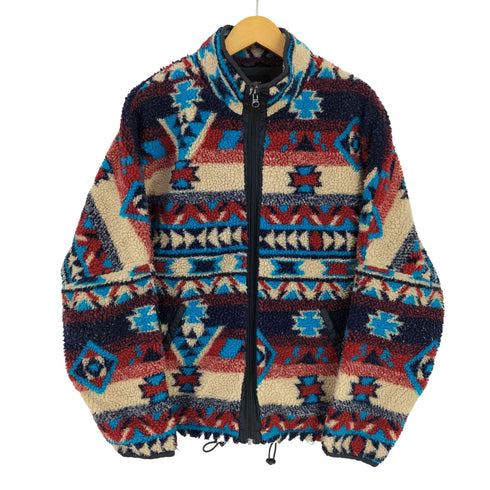 アーバンアウトフィッターズ URBAN OUTFITTERS ネイティブ ボア フリースジャケット メンズ
