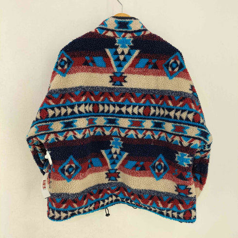 アーバンアウトフィッターズ URBAN OUTFITTERS ネイティブ ボア フリースジャケット メンズ