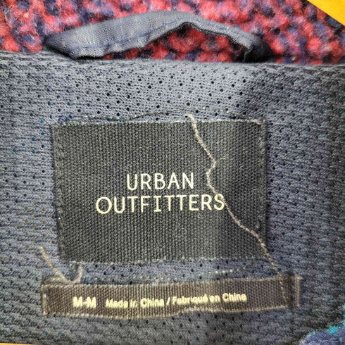 アーバンアウトフィッターズ URBAN OUTFITTERS ネイティブ ボア フリースジャケット メンズ