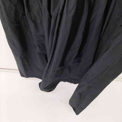 ザラ ZARA ポプリンパネルミディワンピース レディース import:XS