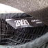 ザラ ZARA ポプリンパネルミディワンピース レディース import:XS