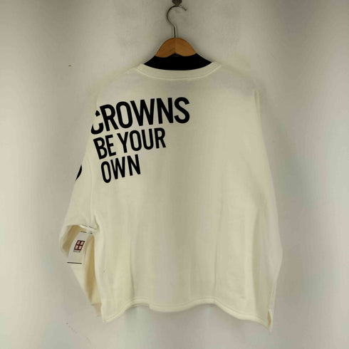 ロデオクラウンズワイドボウル RCWB/RODEO CROWNS WIDE BOWL Logo Bigスウェットトップス レディース FREE
