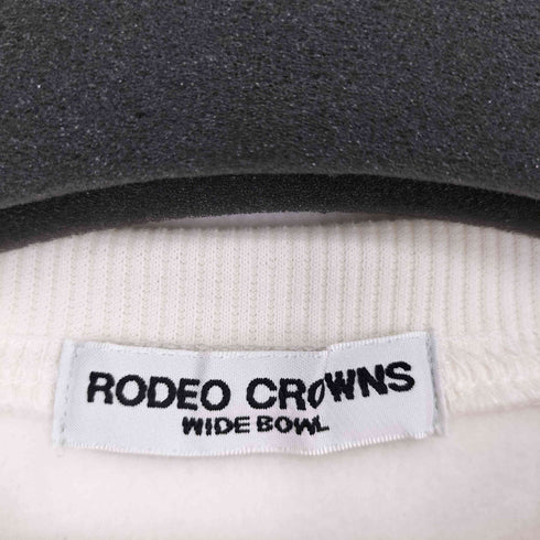 ロデオクラウンズワイドボウル RCWB/RODEO CROWNS WIDE BOWL Logo Bigスウェットトップス レディース FREE