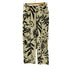 アーバンリサーチドアーズ URBAN RESEARCH DOORS 24ss リネンレーヨンリーフプリントパンツ レディース JPN:M