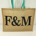 FORTNUM&MASON 生分解性ジュートバッグ エコバッグ 麻バッグ レディース