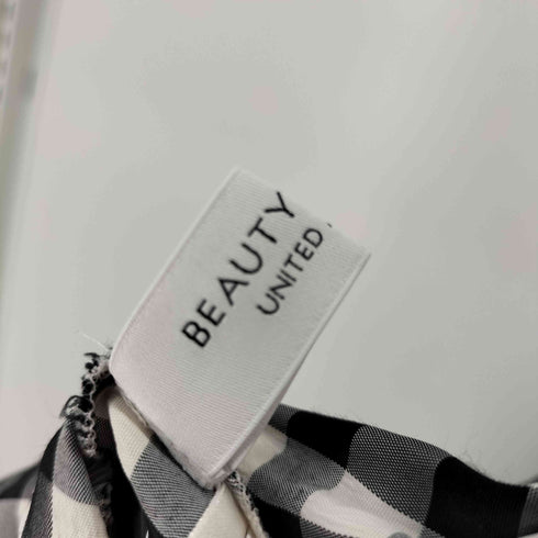 ビューティーアンドユースユナイテッドアローズ BEAUTY & YOUTH UNITED ARROWS ギンガムチェックキャミソールワンピース レディース JPN:S