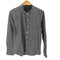 ラングラー Wrangler フロントプリーツデザイン ノーカラー L/S シャツ レディース JPN:M