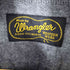 ラングラー Wrangler フロントプリーツデザイン ノーカラー L/S シャツ レディース JPN:M