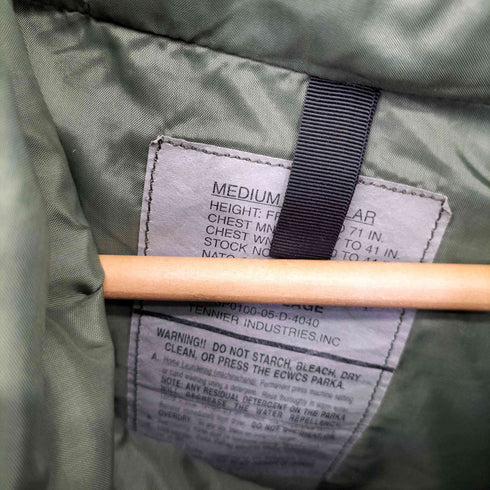 エクワックス ECWCS 05年製 ECWCS PARKA COLD WEATHER GORE TEX メンズ MEDIUM-REGULAR