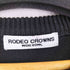 ロデオクラウンズワイドボウル RCWB/RODEO CROWNS WIDE BOWL スクリプトデニムロゴニットトップス レディース FREE