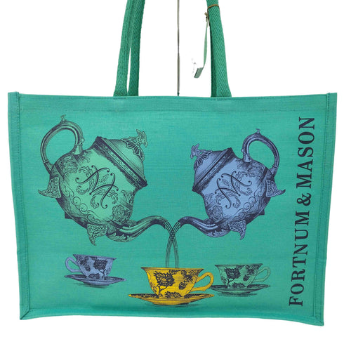 FORTNUM&MASON ジュートバッグ エコバッグ トートバッグ レディース