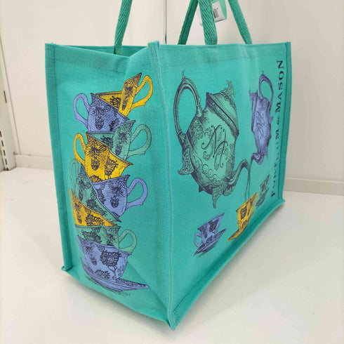 FORTNUM&MASON ジュートバッグ エコバッグ トートバッグ レディース