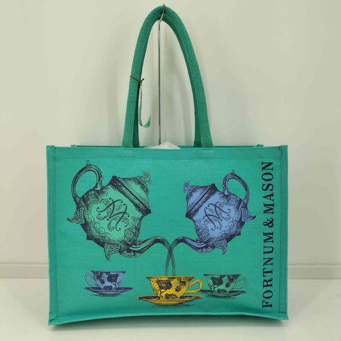 FORTNUM&MASON ジュートバッグ エコバッグ トートバッグ レディース