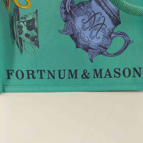 FORTNUM&MASON ジュートバッグ エコバッグ トートバッグ レディース