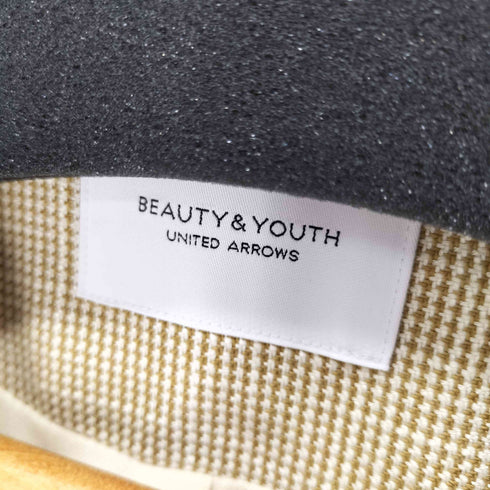 ビューティーアンドユースユナイテッドアローズ BEAUTY & YOUTH UNITED ARROWS ハウンドトゥースベスト レディース
